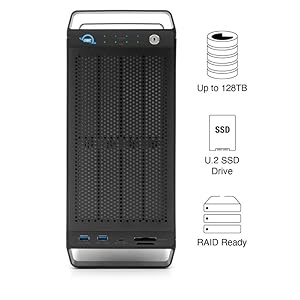 raid storage, u.2 ssd drive, thunderbolt u2 ssd