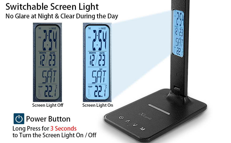 desk lamp screen light
