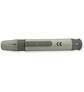 One Step Lancing Device Pen, 5 Depth Settings, Less Pain Design, Blood Sampling Pen, Accurate Blo...