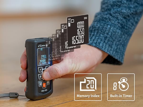 Hassle-Free Measuring &amp;amp; Data Recall