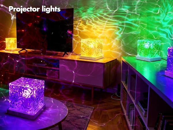  Projector lights