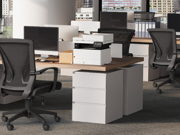 mesh office chair with armrest