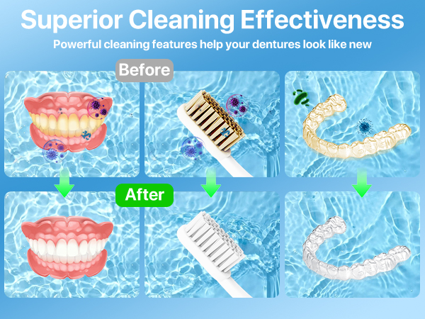 denture dome cleaner