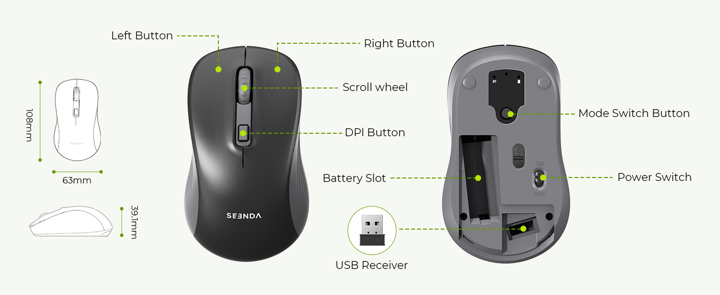 bluetooth mouse