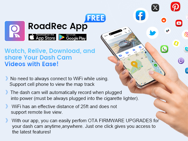 dash cam app