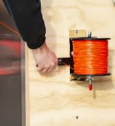 trimmer line holder landscape trailer accessories open trailer closed trailer