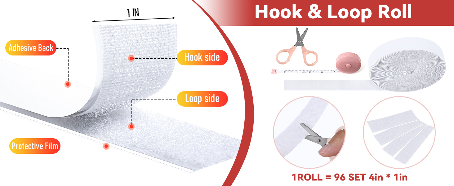 adhesive strips
