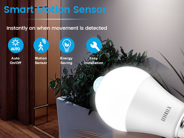 motion sensor bulbs