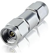 YOTENKO 2.92mm Male to SMA Male Millimeter-Wave Connector, 2.4mm Female Jack Precision RF Microwa...