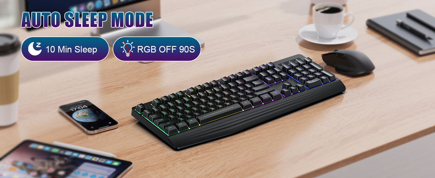 wireless gaming keyboard