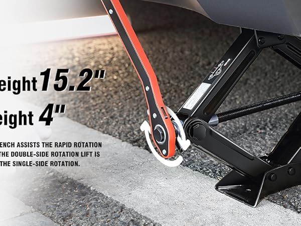 car jack wrench ratchet tool