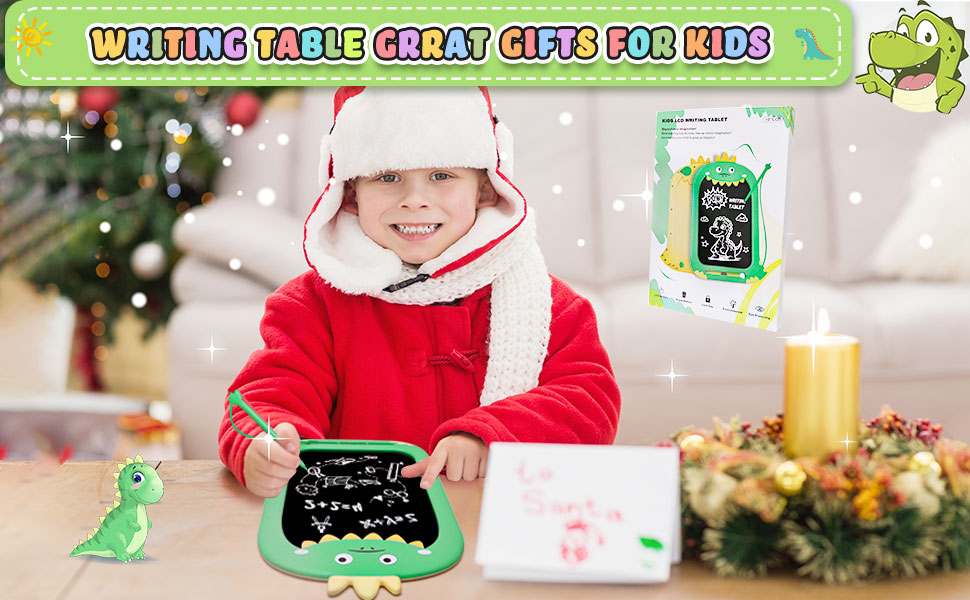 COLORFUL WRITING TABLET FOR KIDS