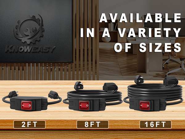 2ft with Inline Switch