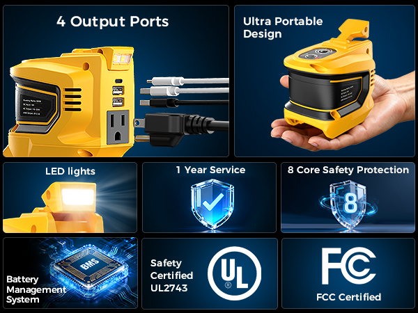 for dewalt power station