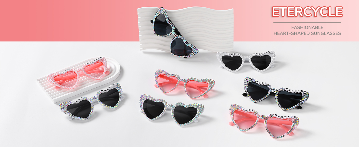 Heart Shaped Sunglasses