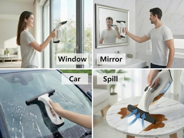 electric window cleaner