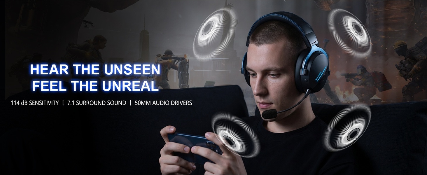 game headphones