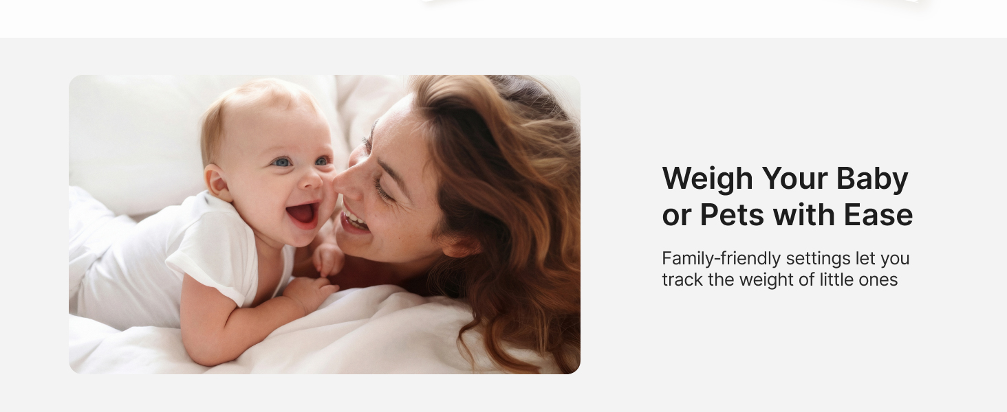 Smart Scale for Body Weight Digital Bathroom Scale BMI Weighing Bluetooth Body Fat Scale