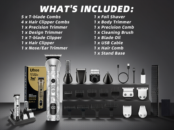 beard trimmer
