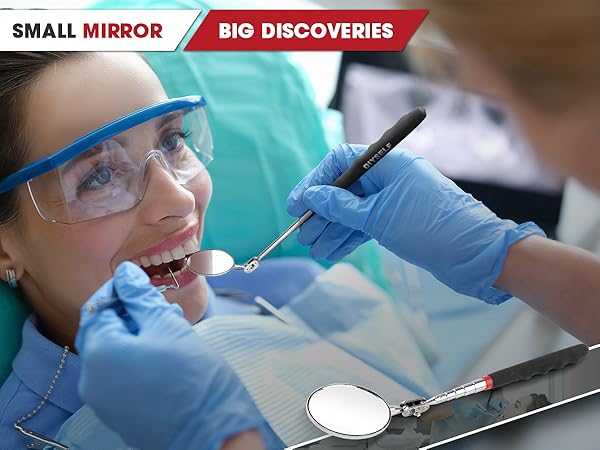 inspection mirror magnetic pickup tool telescoping magnetic pickup tool magnet stick