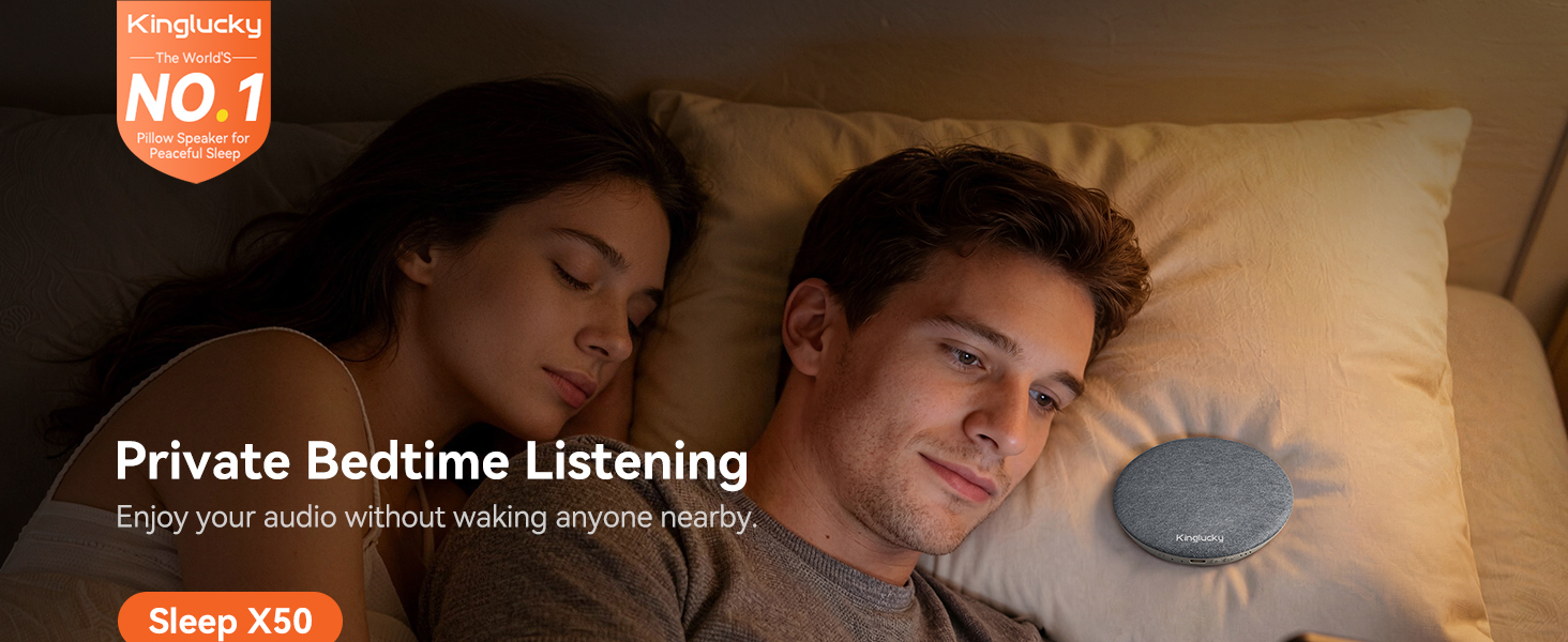 pillow speaker