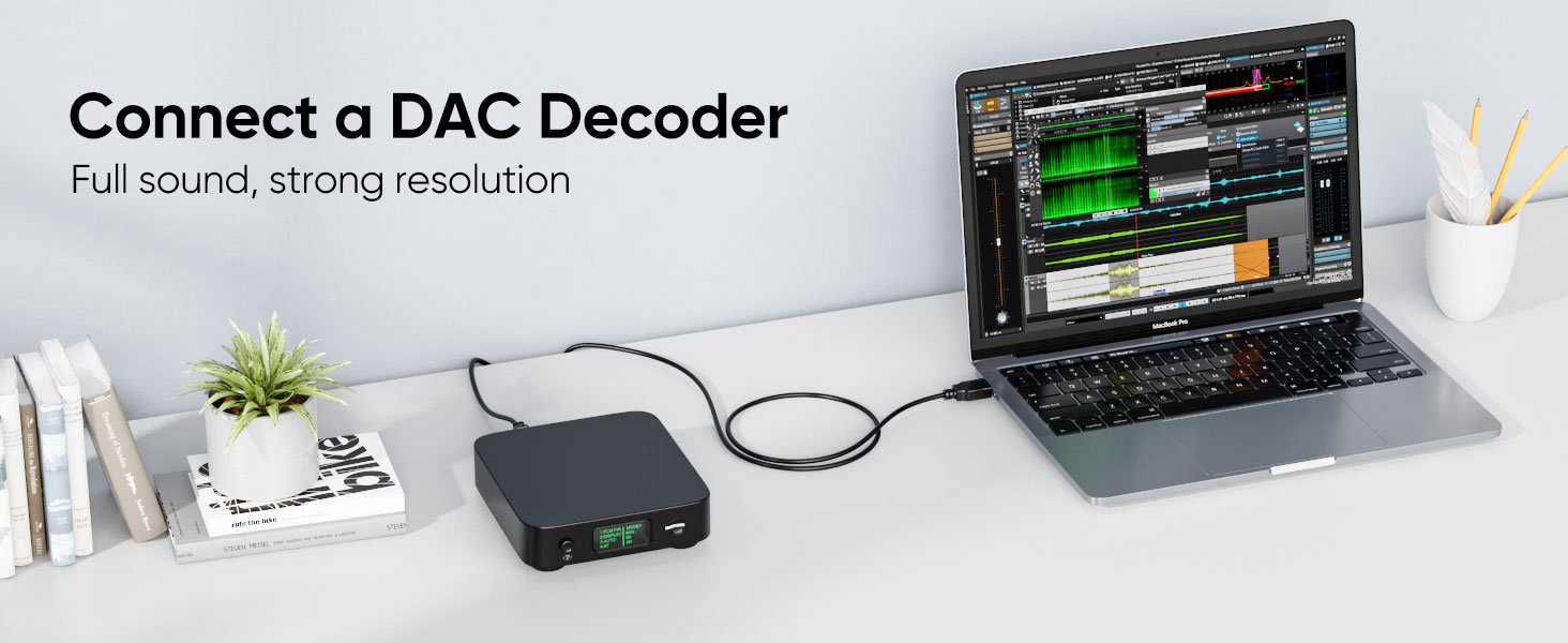 connect to a DAC Decoder