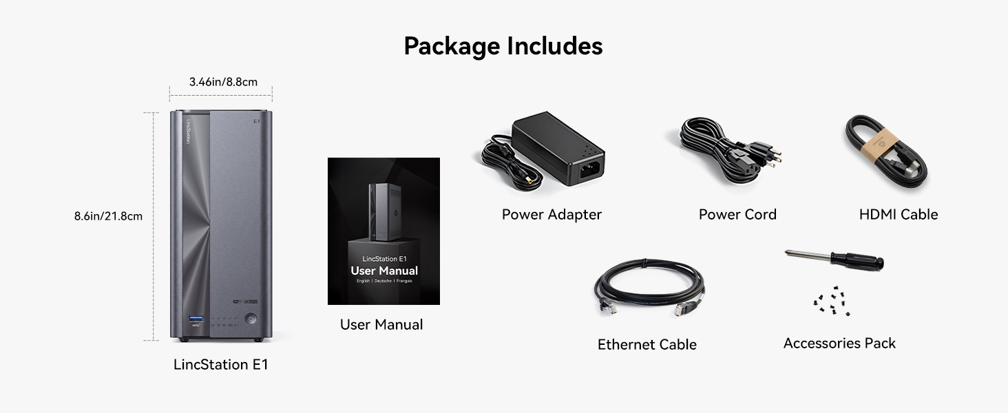 Package Includes