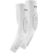 Sports Unlimited Padded Forearm Elbow Sleeves for Football Basketball Baseball Volleyball Soccer ...