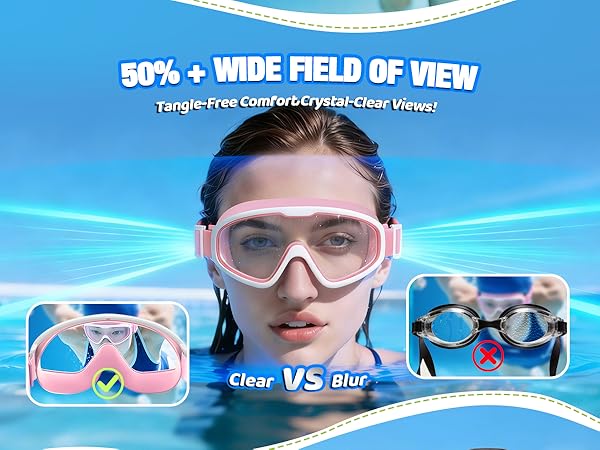 DK05 ADULT SWIM GOGGLES