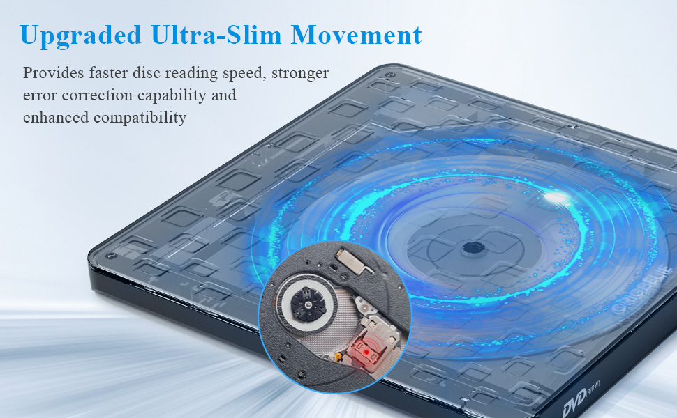 DVD player for laptop