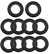 10PCS M14 Oil Drain Plug Gasket, Replace OEM#F5TZ-6734-BA,O-Ring Seal Reduced Oil Leakage, Compat...
