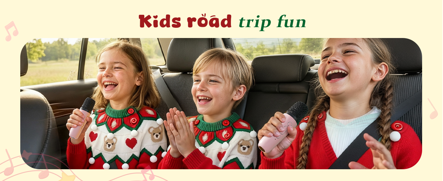 Family Party Entertainment Karaoke Machine