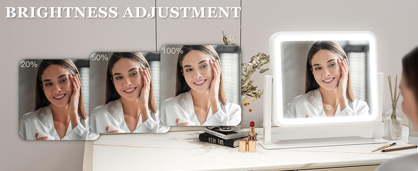 desk mirror with light mirror for desk make up mirror with lighting lighted mirror table mirror
