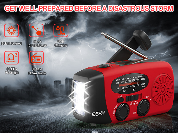 emergency radio
