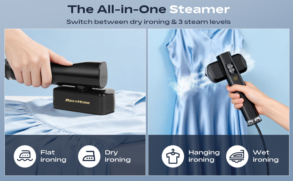 steamer iron