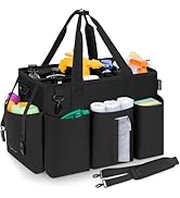 IBVIVIC Wearable Cleaning Caddy Bag for Cleaning Supplies, Large Capacity Cleaning Organizer Tote...