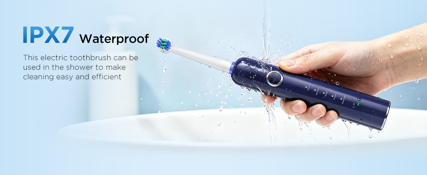 electric toothbrushes