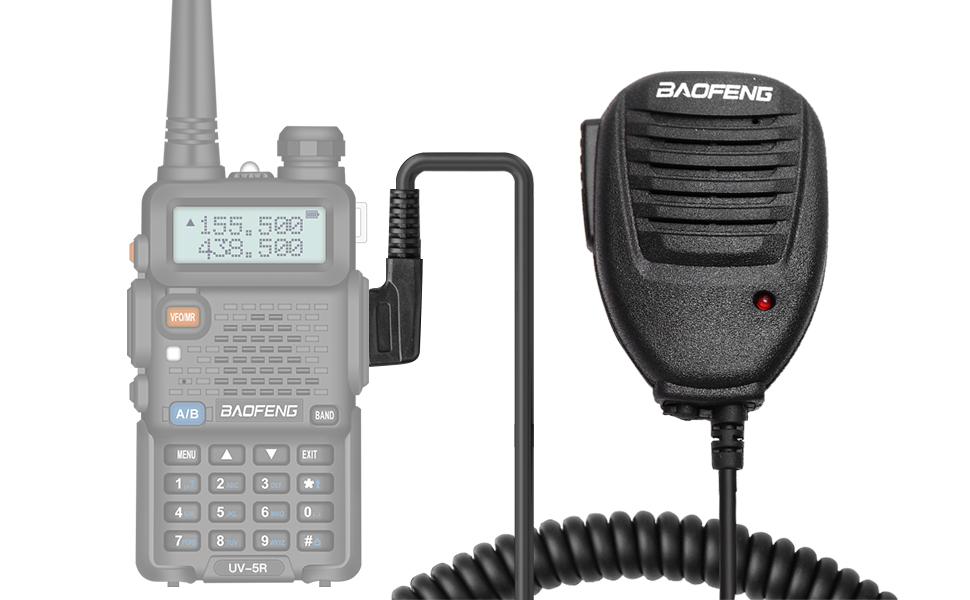 baofeng radio accessories