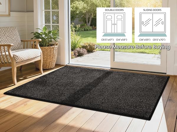 Rugs for Patio Doors
