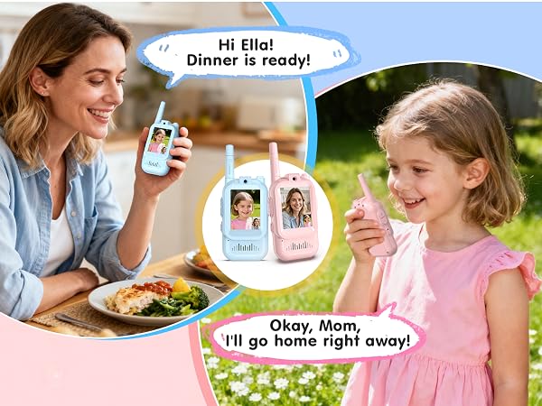 walkie talkies