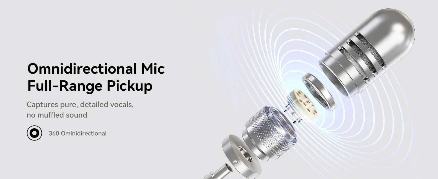recording headphones with microphone
