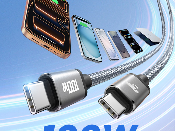 100w usb c to usb c cable