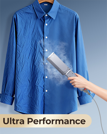 dual voltage portable 120220v travel clothes steamer