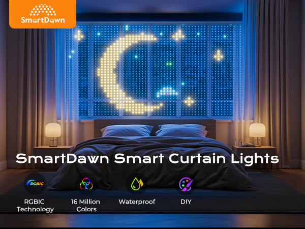 curtain lights