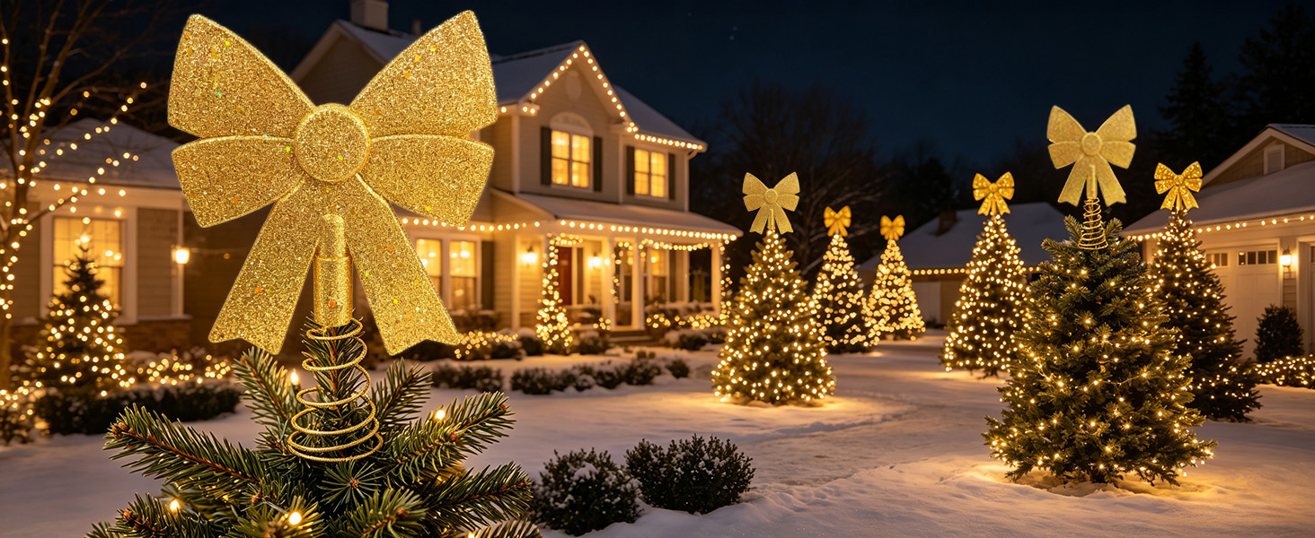 christmas tree topper