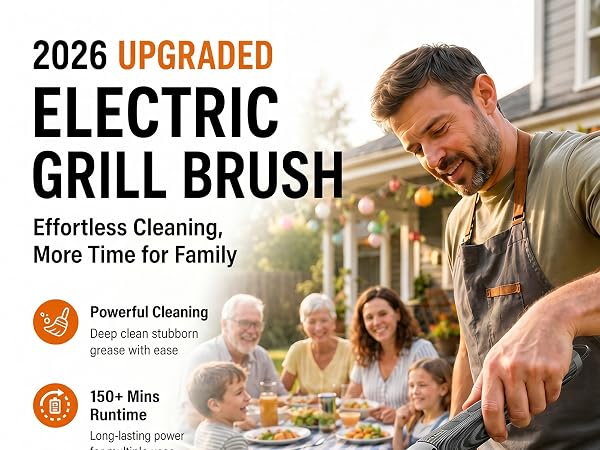 Electric Grill Brush-1