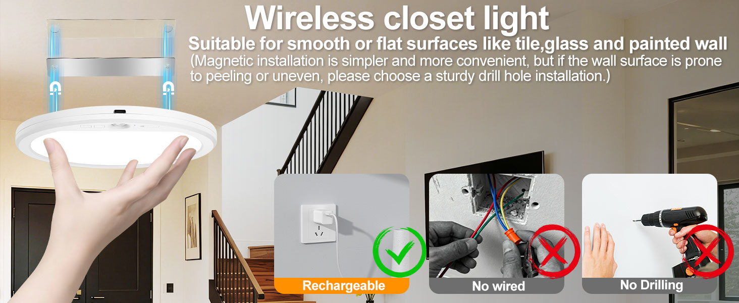 motion sensor light indoor