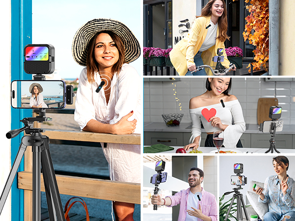 social media video recording kit