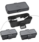Hrensaw 3PCS Small Weatherproof Electrical Connection Box(Inner 5.5x3x2.2inch),Outdoor Electrical...