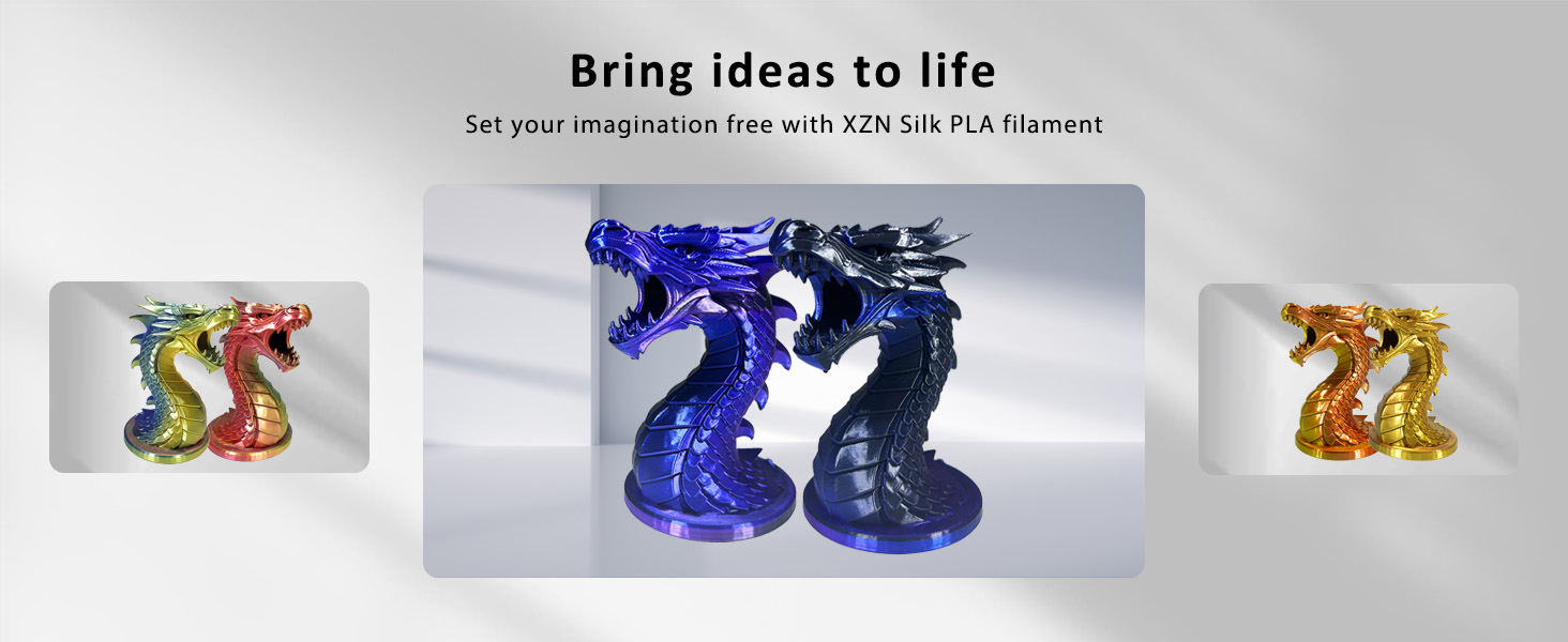 pla filament silk